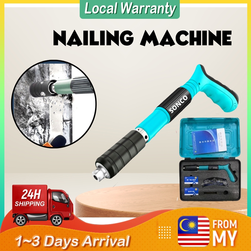 【Fast delivery】Manual Steel Nails Gun Steel Rivet Guns Device Rivet ...