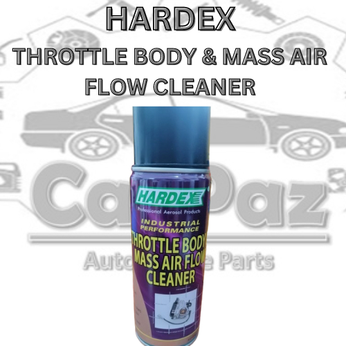 HARDEX THROTTLE BODY & MASS AIR FLOW CLEANER ( 400ml) Shopee Malaysia