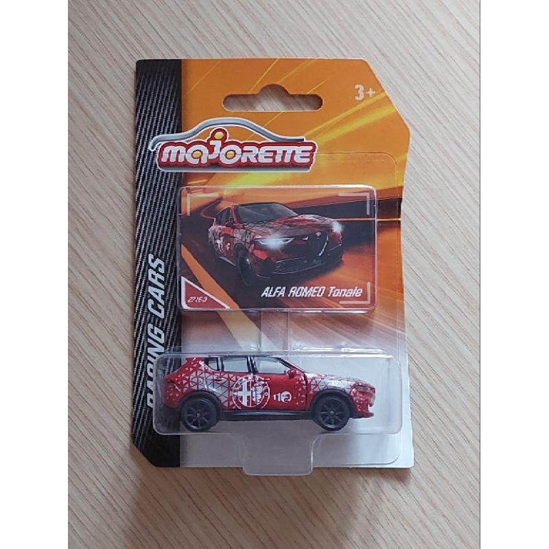Majorette Racing Cars Alfa Romeo Tonale - Red diecast model main image 0