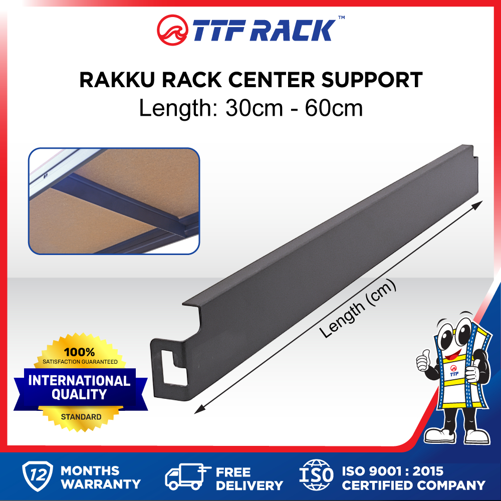 TTF Rack™️ RAKKU RACK H152-244cm/ Parts Angle Post, Beam and Center ...