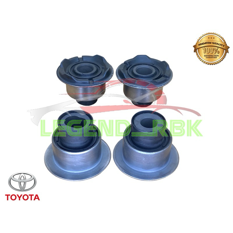 4pcs Toyota Camry Acv30 Acv40 Rear Sub Frame Cross Member Bush Set Premium Quality Shopee 4661