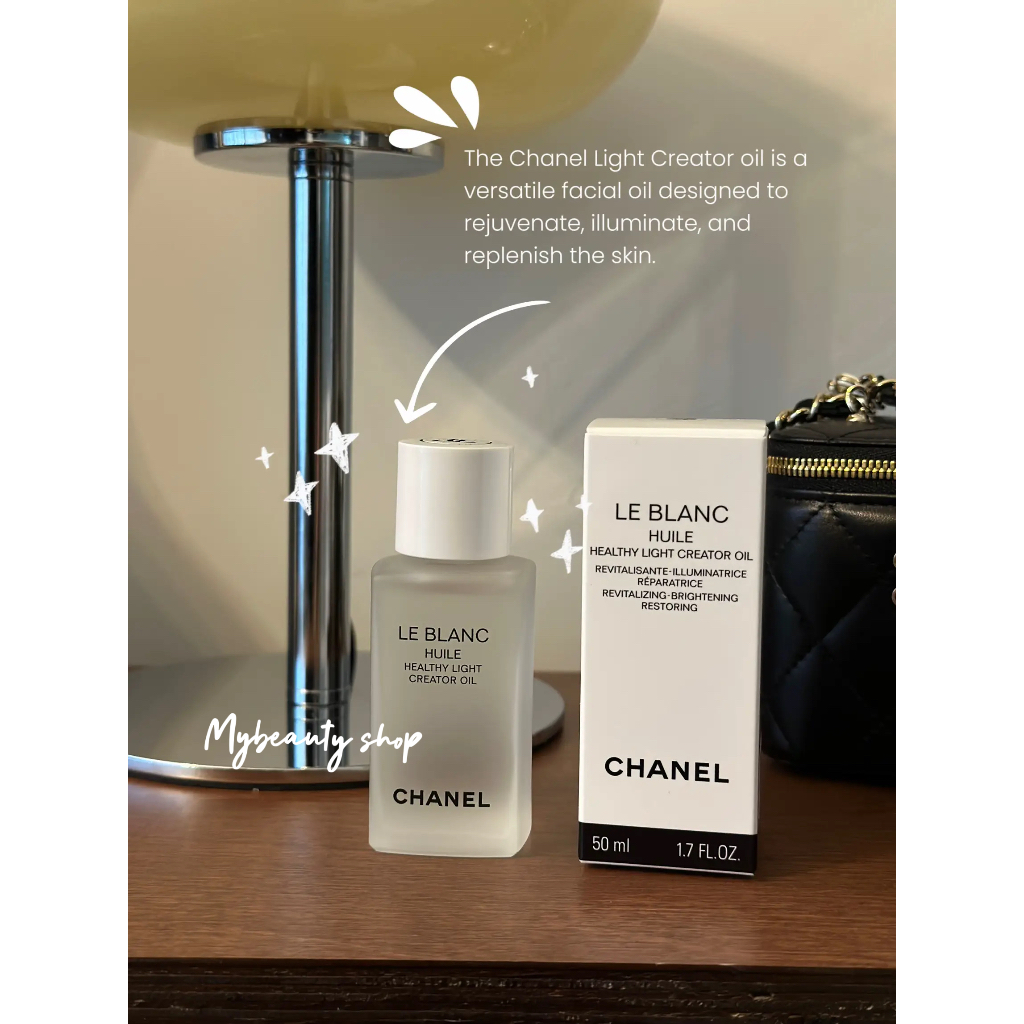C Le Blanc Oil - HEALTHY LIGHT CREATOR OIL 50ml | Shopee Malaysia