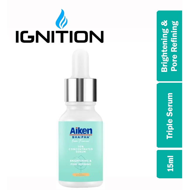Aiken BHA PHA Bright Pore Refining 10% AHA BHA Triple Serum 15ml ...