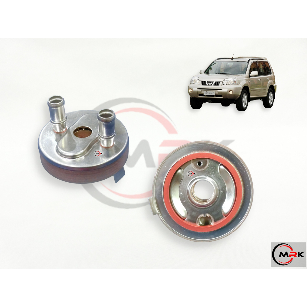 thumbnail image 2 of Genuine Nissan Oil Cooler Seal Gasket For X-Trail T31 TNT31 – OEM 21304JA06A 21304JA05A 2 of 3