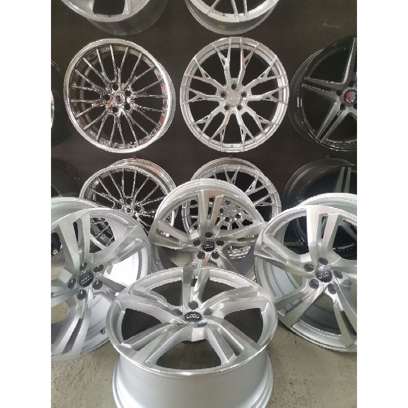 Audi A4 A5 A6 A7 A8 20inch Original Used Sport Rim | Shopee Malaysia