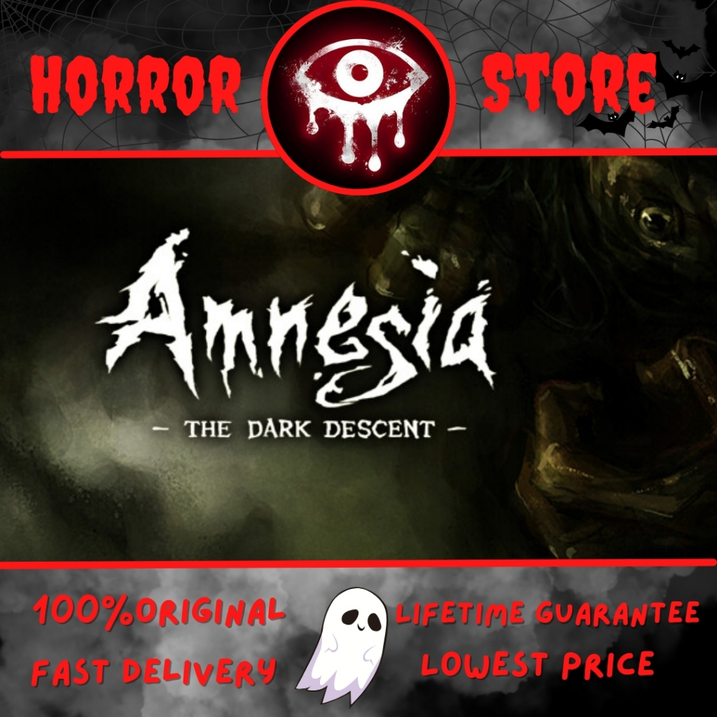 Amnesia: The Dark Descent | Steam | PC Original Horror Game [OFFLINE]