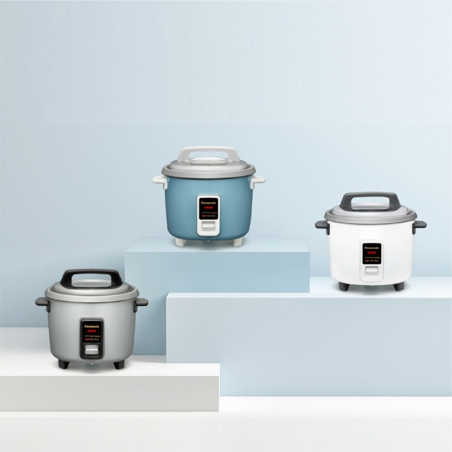 Panasonic Conventional Rice Cooker (1.0L) SR-Y10G COLOUR ** RANDOM ...