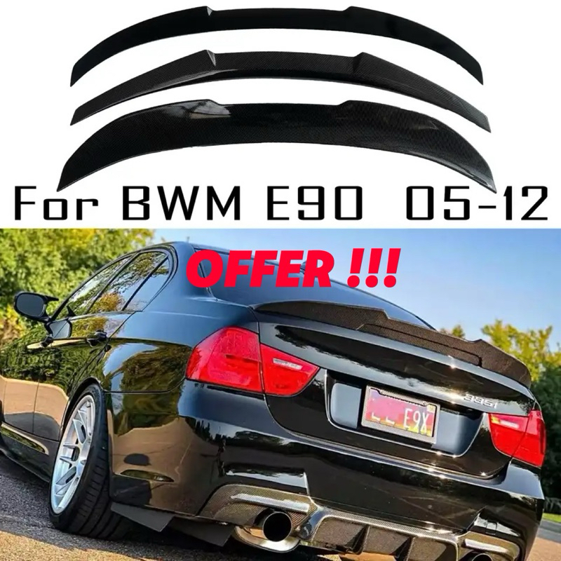 bmw e90 spoiler and side mirror Shopee Malaysia