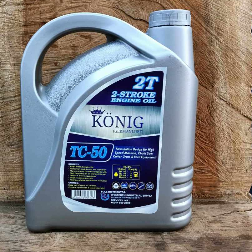 Minyak Enjin Konig 2-Lejang/Konig 2-Stroke Engine Oil | Shopee Malaysia
