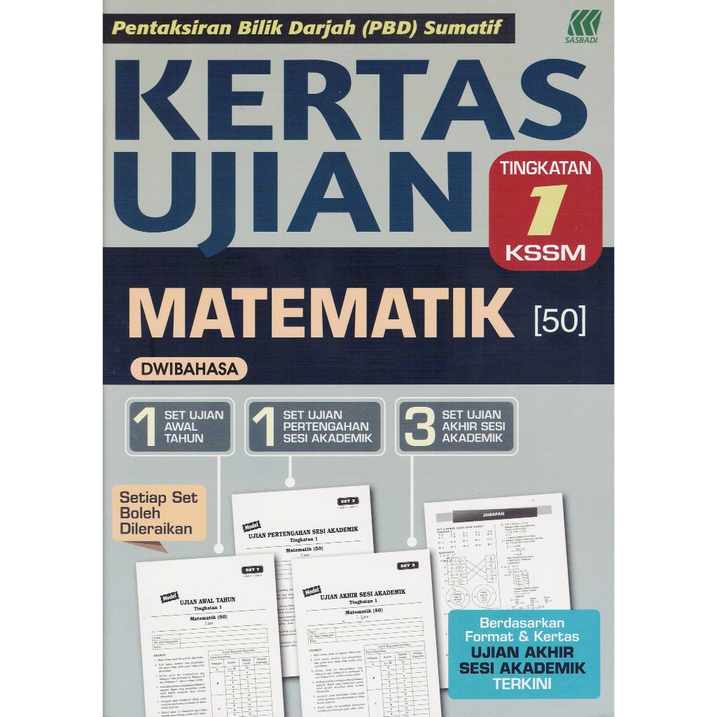 BUKU LATIHAN : PENTAKSIRAN BILIK DARJAH ( PBD) SUMATIF KERTAS UJIAN ...