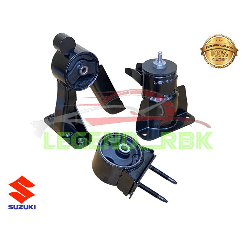 (3PCS) SUZUKI SWIFT ZC21 RS415 RS416 1.5 ENGINE MOUNTING SET (PREMIUM ...