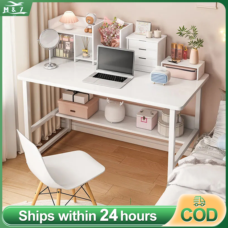 M&Z 120CM Meja Laptop Study table/Office Table/ Computer Table modern ...