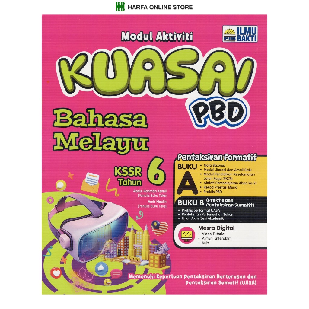 BUKU LATIHAN : MODUL AKTIVITI KUASAI PBD BAHASA MELAYU BUKU A & BUKU B ...