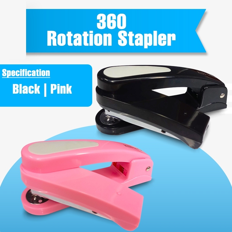 360 Degree Rotary Stapler Multifunctional Heavy Duty Stapler Thickened ...