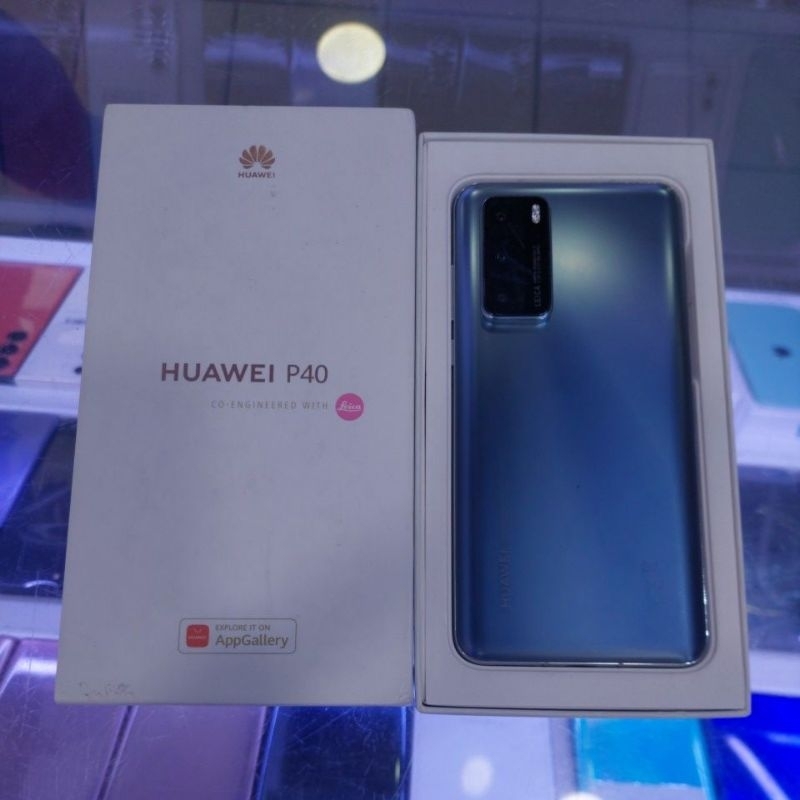 (DEMO SET)HUAWEI P40 8+128GB‼️CONDITION ALL GOODS✅️(SHADOW SCREEN )