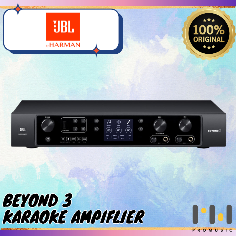 JBL BEYOND 3 2 Channel 360 Watts Digital Integrated Amplifier Shopee