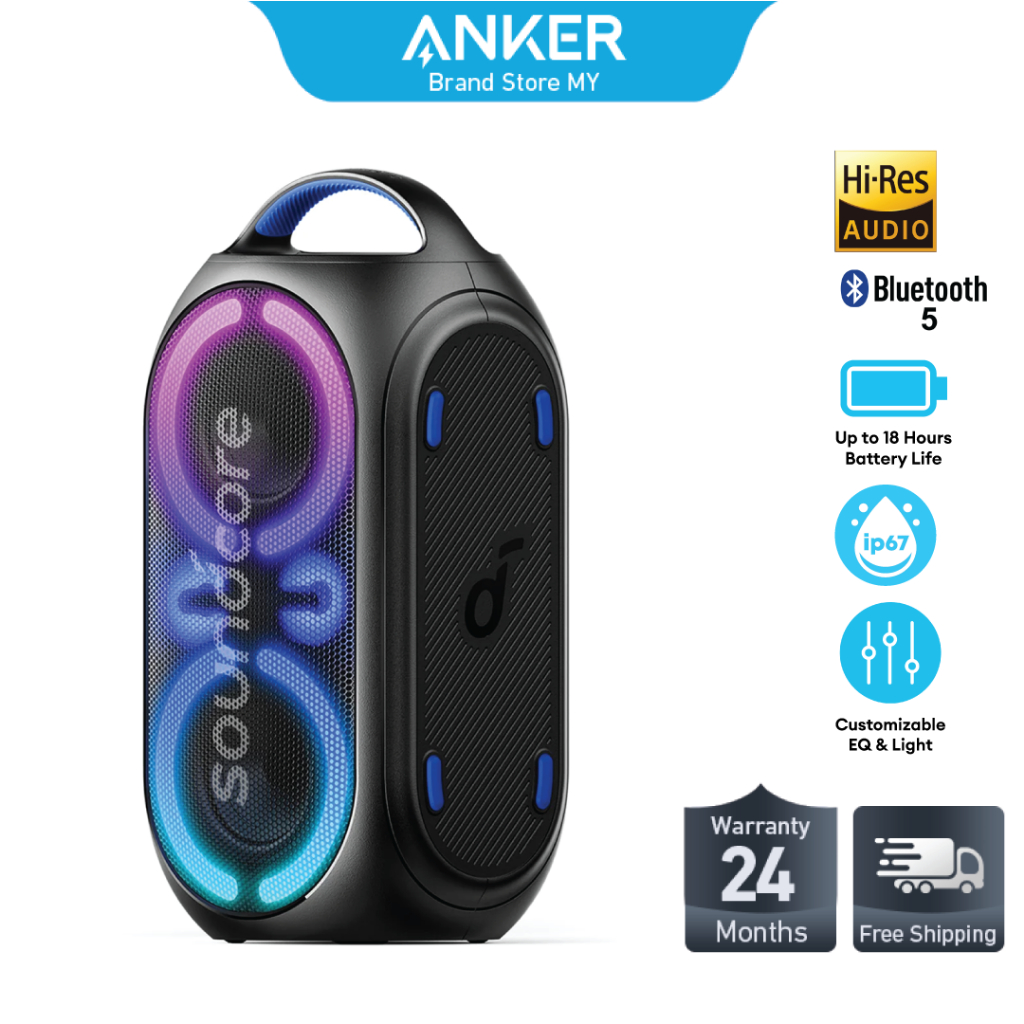 ANKER soundcore rave mini Soundcore Rave Mini｜Bluetooth