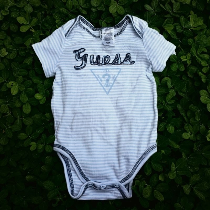 guess baby boy romper 3 6m Shopee Malaysia