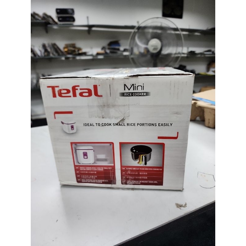 TEFAL MINI RICE COOKER RK1721 | Shopee Malaysia