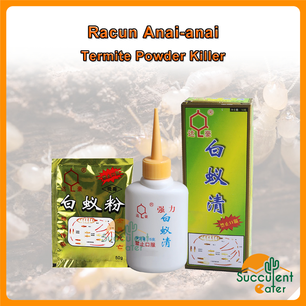 Termite Powder Killer Serbuk Racun Anai-anai Anai 15g 白蚁清 | Shopee Malaysia