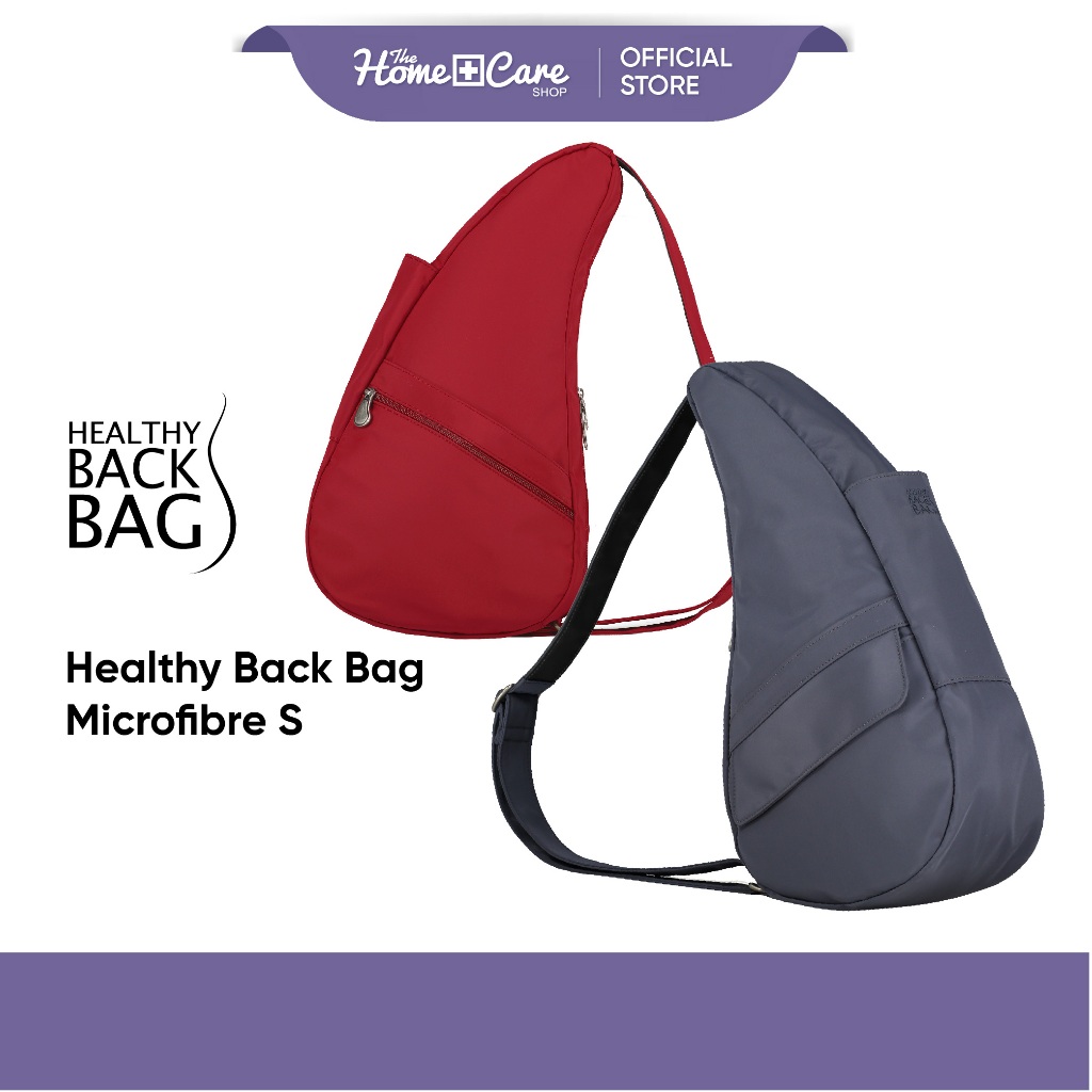 HEALTHY BACK BAG Microfibre Size S Shopee Malaysia