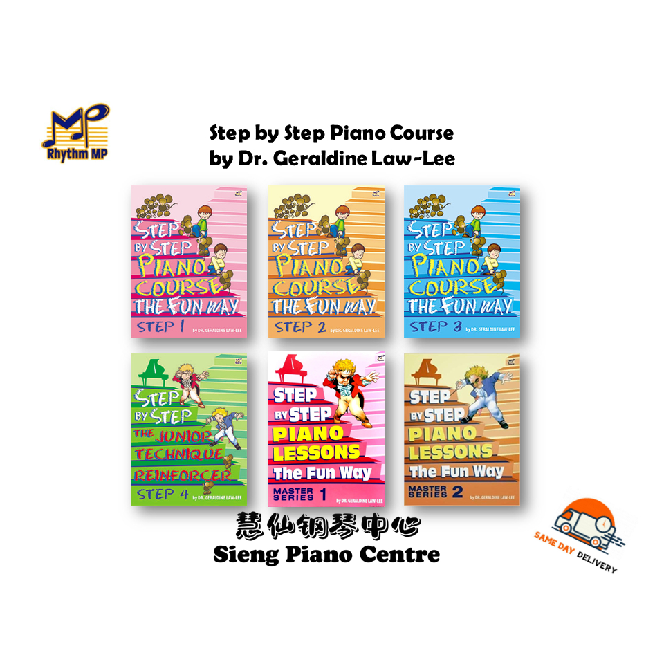 Cours De Piano Pas à Pas The Fun Way 1 - Un Guide Complet