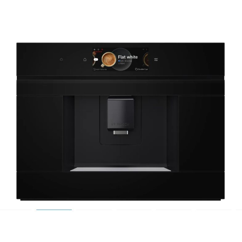 BOSCH Series 8 BuiltIn Fully Automatic Coffee Machine Black CTL7181B0