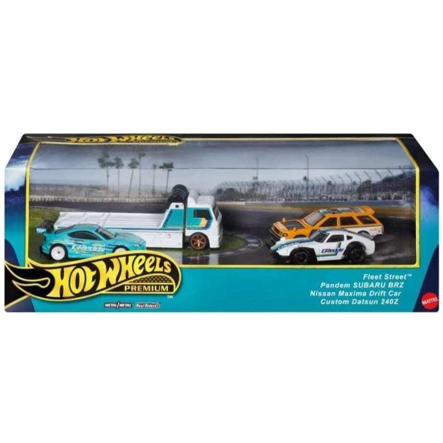 Hot Wheels Premium Collector Display Sets (Greddy) | Shopee Malaysia