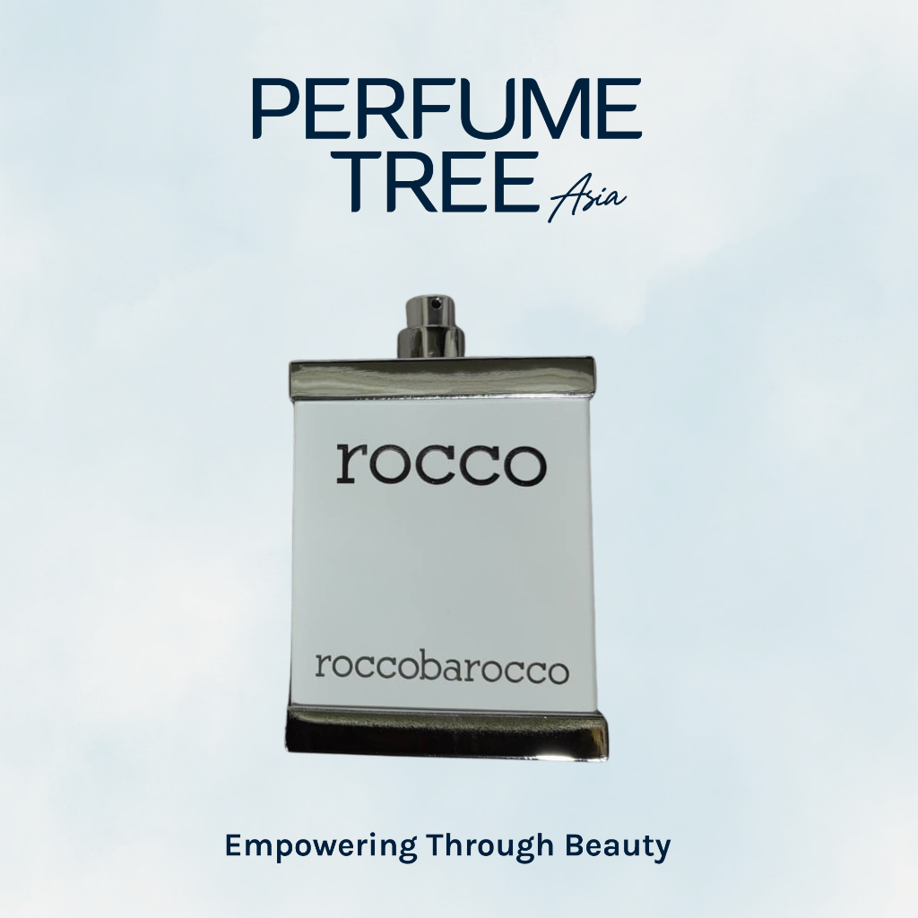 Roccobarocco Rocco White for Men Eau de Toilette Tester No Cap 100ML ...