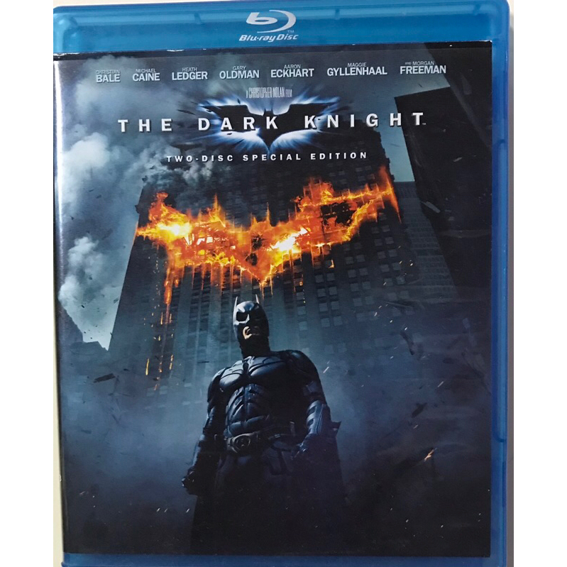 Blu Ray Disc: Batman - The Dark Knight | Shopee Malaysia