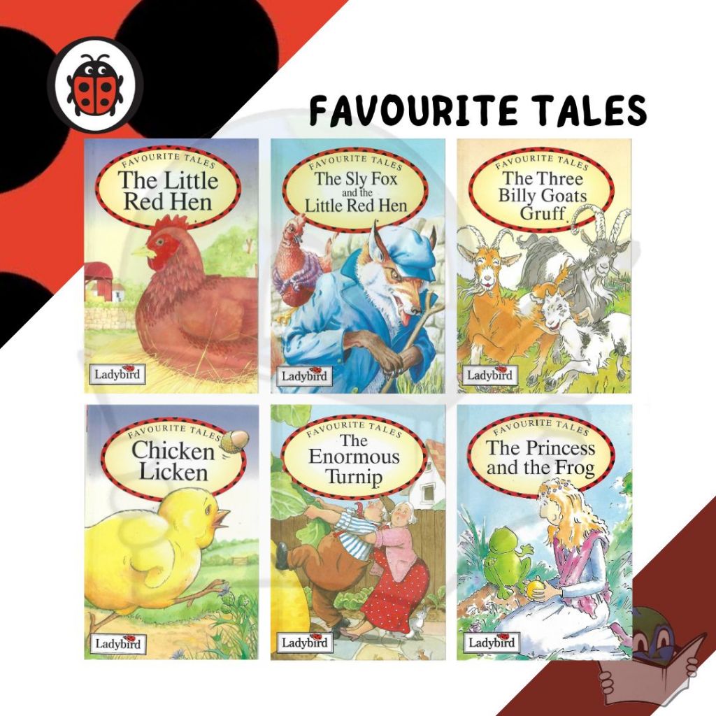 Storybooks Favorite Tales Hardcover Children Sly Foxandlittle Red Hen