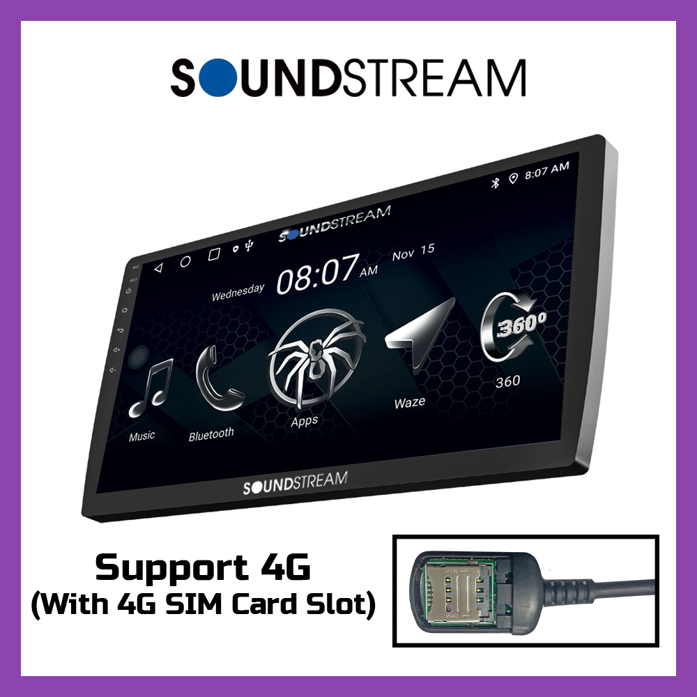 SOUNDSTREAM Anzuo EXPLORE 9