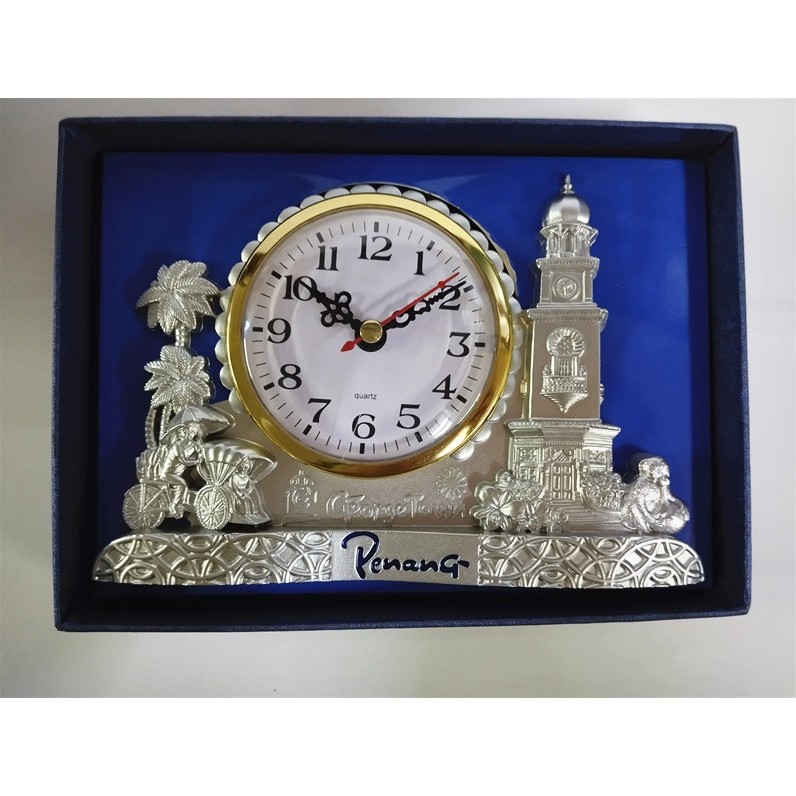 KLCC Penang clock tower design clock souvenir gift | Shopee Malaysia