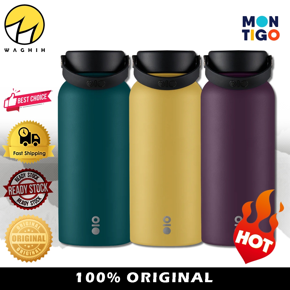 🔥100% ORIGINAL🔥MONTIGO ACE BOTTLE MEGA 950ML CAMPING HIKING THERMO ...