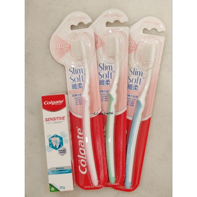 *FREE GIFT* Colgate Slimsoft Ultra Compact Toothbrush | Shopee Malaysia