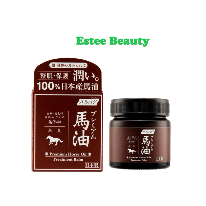 HARUHADA PREMIUM HORSE OIL TREATMENT BALM (70ML) Shopee Malaysia