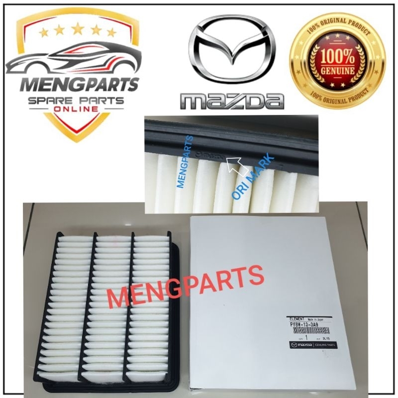 ORIGINAL MAZDA CX5 2.5 TURBO CX8 2.5 TURBO CX9 2.5 TURBO AIR FILTER ...