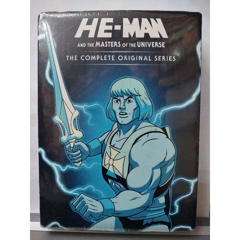 He-Man and the Masters of the Universe The Complete Original Series ...