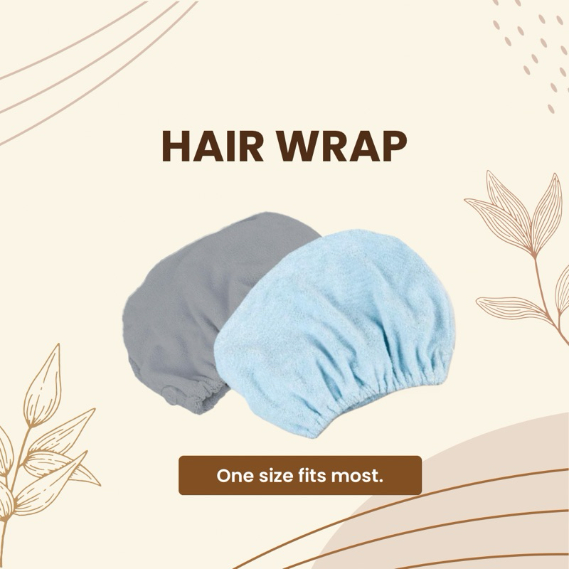 Norwex Hair Wrap blue stone Shopee Malaysia
