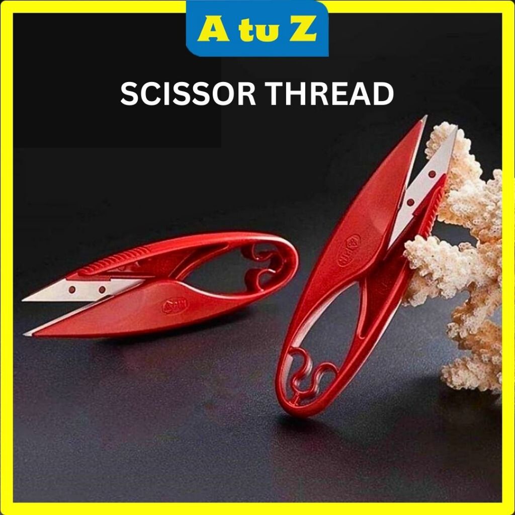 AtuZ Gunting Benang/ Gunting Kecil / Thread Cutter/ Snipper Cutter ...