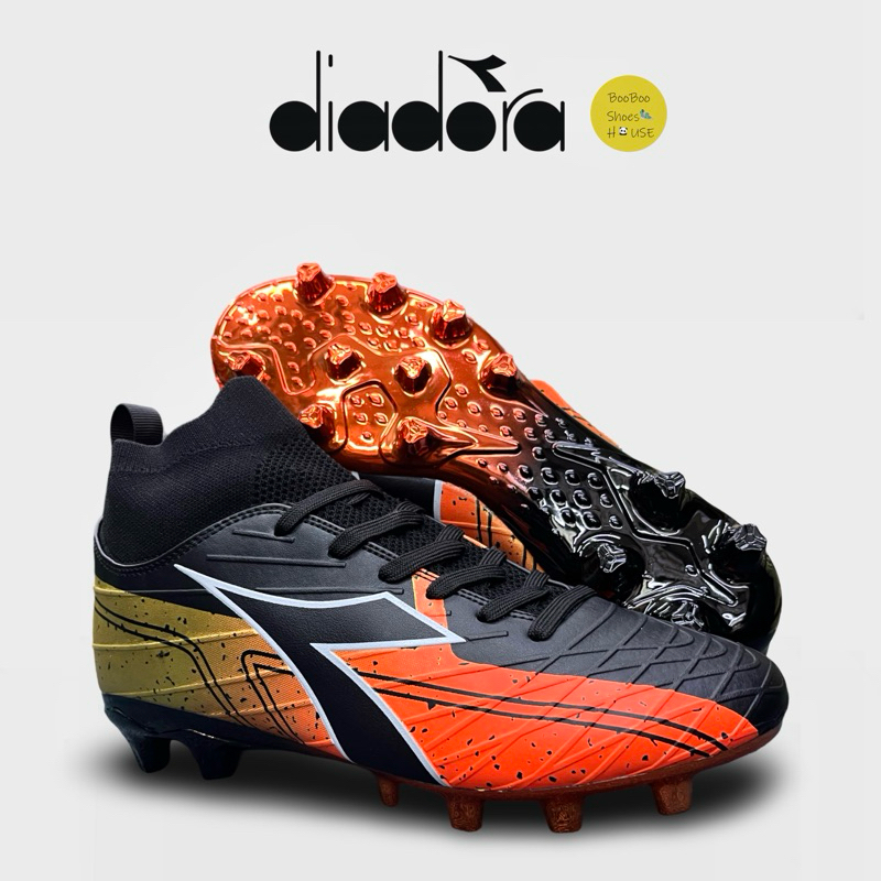 Diadora Original Men's High Top FG Football Boots Kasut Bola Sepak