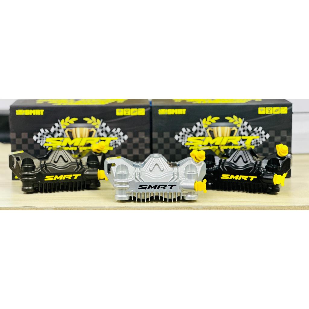 ORIGINAL SMRT new caliper 4pot 100mm GP4MS design Pump Caliper Front ...