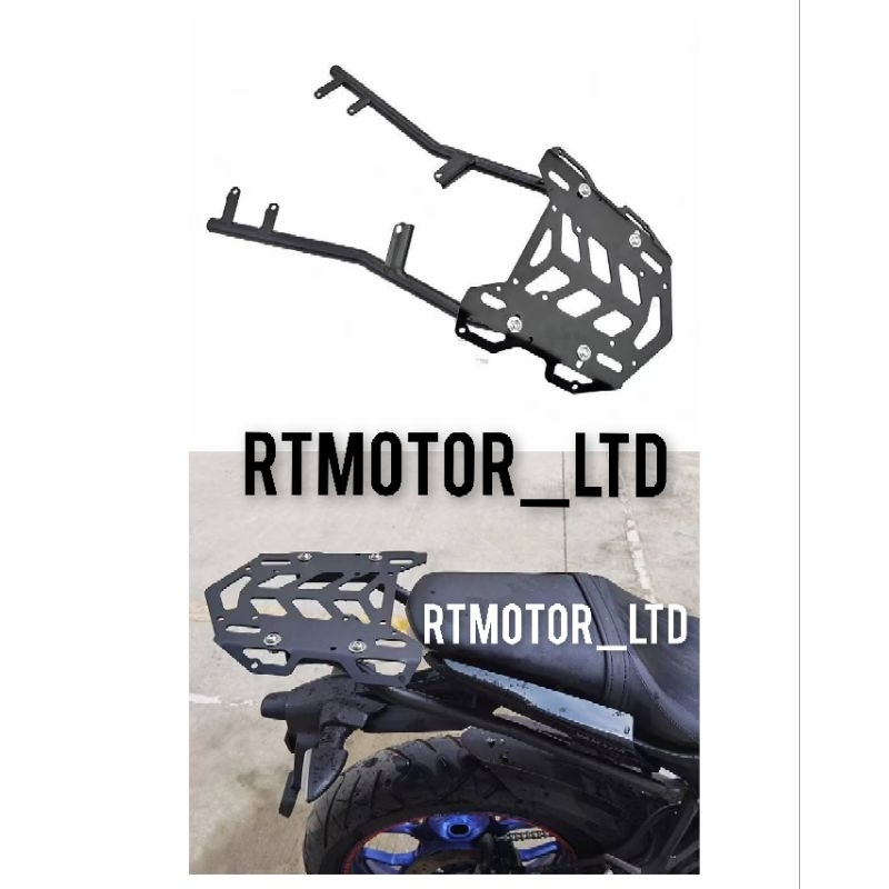 YAMAHA MT-15 2019 2020 2021 TOP BOX RACK MONORACK HEAVY DUTY TAPAK TOP ...