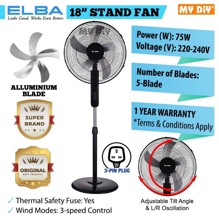 MYDIYHOMEDEPOT - ELBA 18