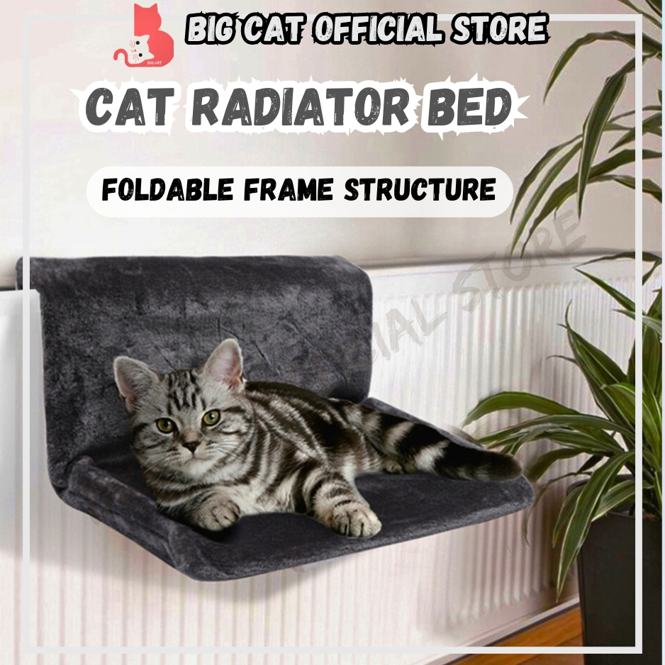 Cat Hammock Window Bed Pet Hanging Radiator Hammock Kucing Cat Hammock ...