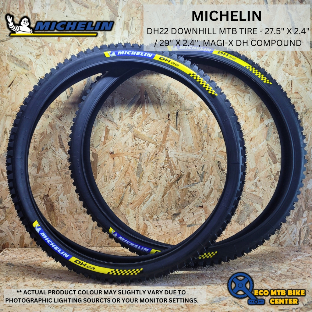 Michelin DH22 Downhill MTB Tire - 27.5