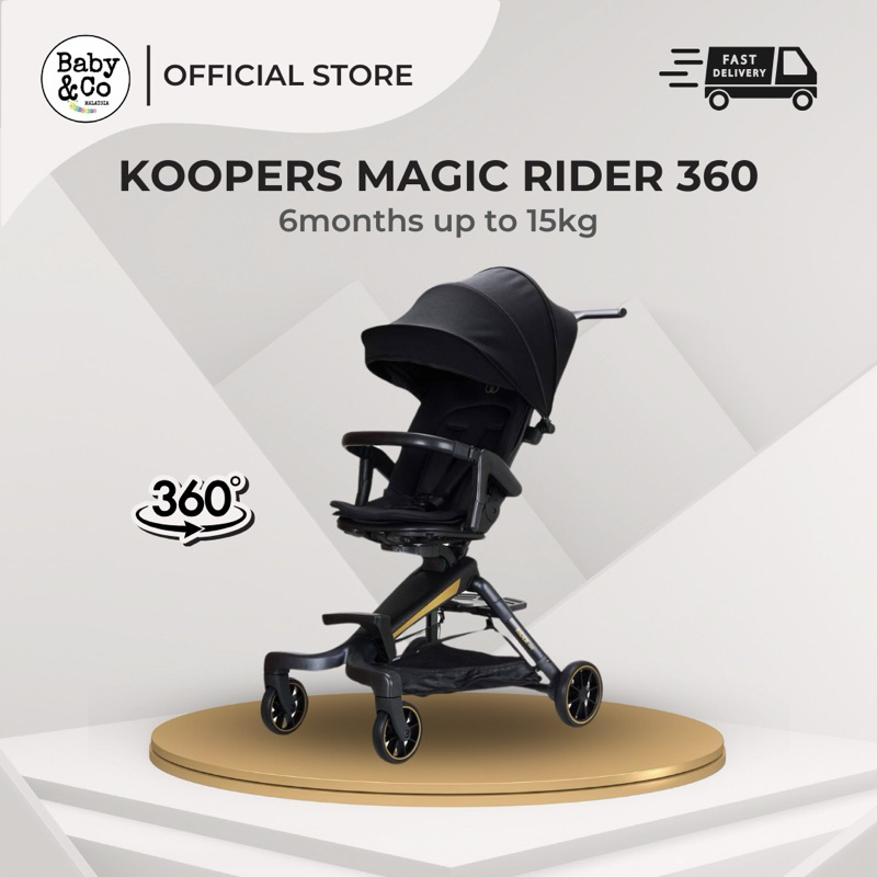 Koopers Magic Rider 360 | Shopee Malaysia