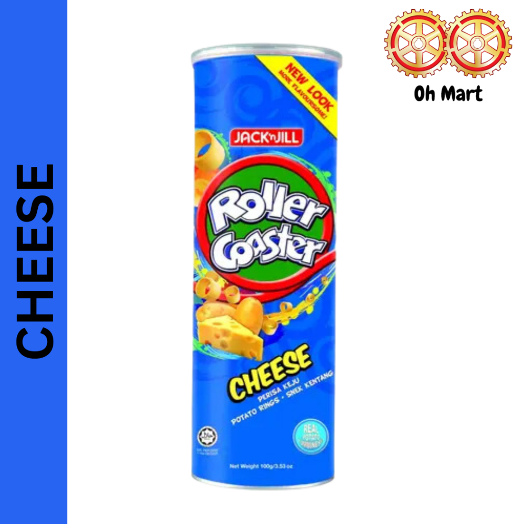 Jack N Jill Roller Coaster Assorted Flavors (100g) | Shopee Malaysia