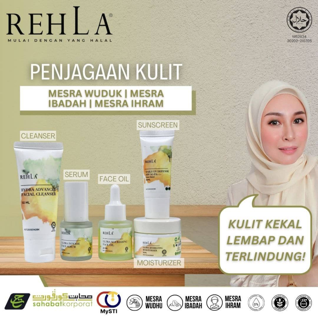 Penjagaan Kulit Mesra Wuduk – Adakah Ia Tersedia?