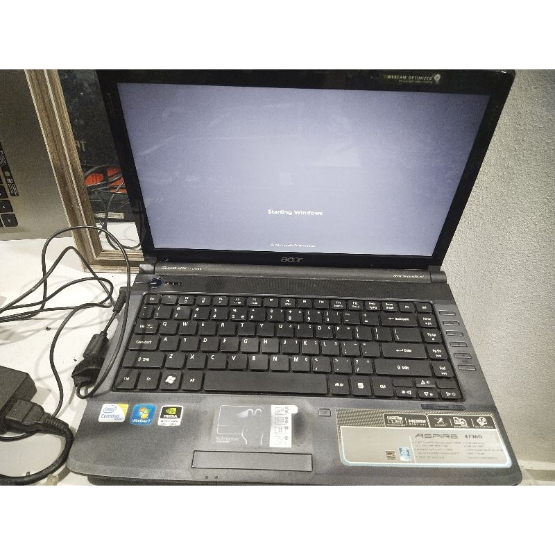 (used) Acer 4736G (kadang ON mati Kena On balik) | Shopee Malaysia
